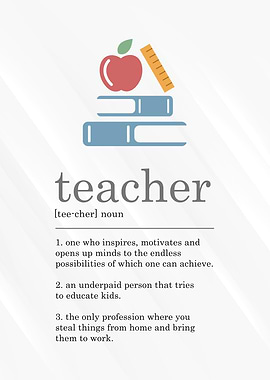 Funny Teacher Definition 2