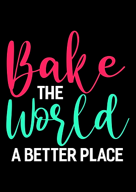 Baker Baking Bakery Bake