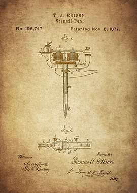 Tattoo Patent