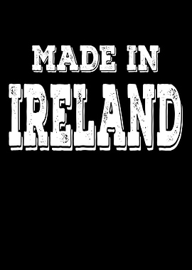 Born in Ireland gift