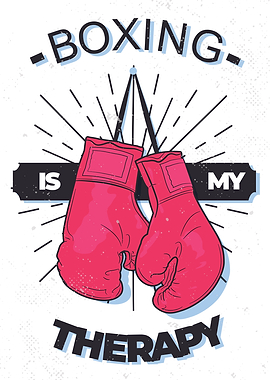 BOXING IS MY THERAPY