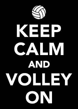 Keep calm and volley on Vo
