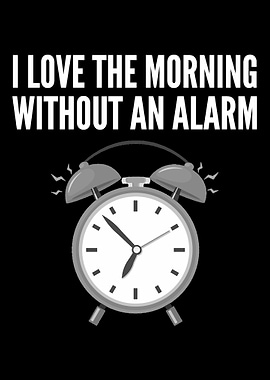 Morning without alarm Slee