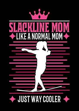 Slackline Mom Slacklining