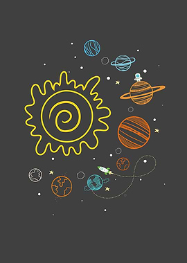 Solar System Outer space