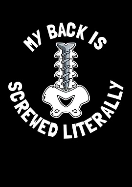My Back Is Screwed