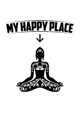 My Happy Place Yoga Gift