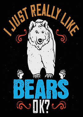 Cute Teddy Poster Displate