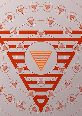 Tomato Red Orange Glyph