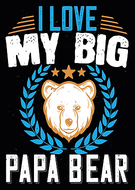 Cute Teddy Poster Displate