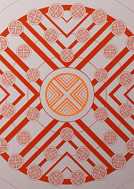 Tomato Red Orange Glyph