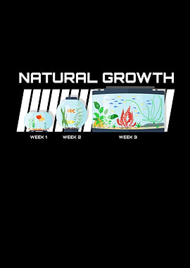 Natural Growth Aquarium