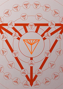 Tomato Red Orange Glyph