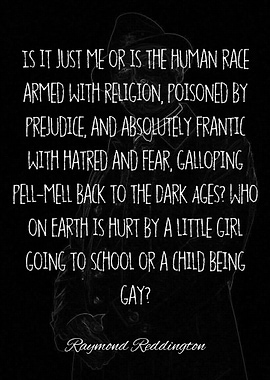 raymond reddington quotes