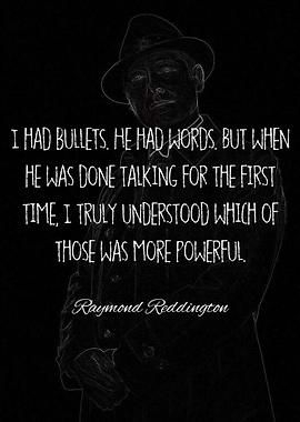raymond reddington quotes