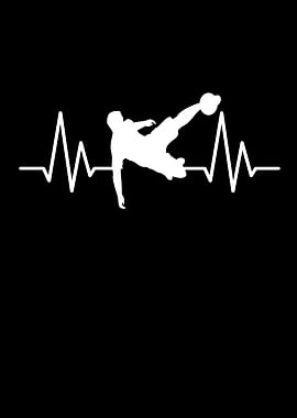 Footballer Heartbeat