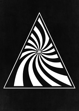 Geometric Spiral Swirl