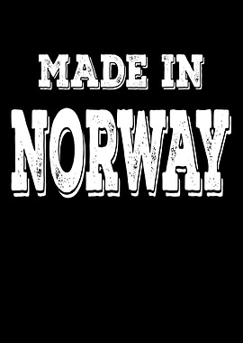 Born in Norway gift