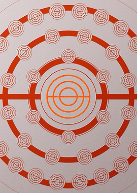 Tomato Red Orange Glyph