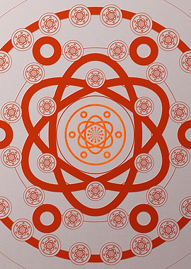 Tomato Red Orange Glyph