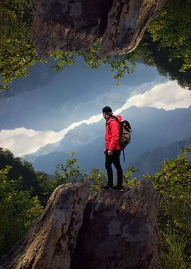 conquest of the mountain