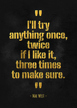 Mae West Frank Szatkus Pau