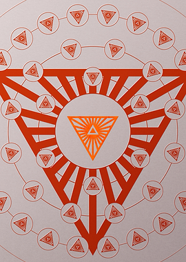 Tomato Red Orange Glyph