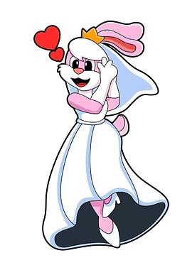 Rabbit Bride Wedding dress