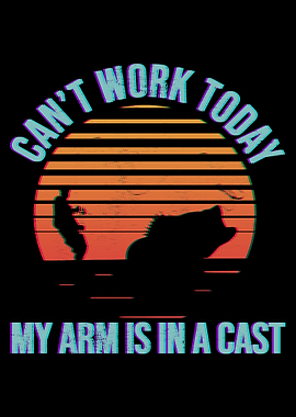 Retro Fishing Fisherman