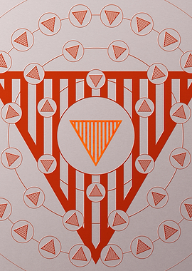 Tomato Red Orange Glyph