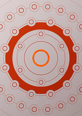 Tomato Red Orange Glyph