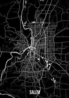 Salem dark map