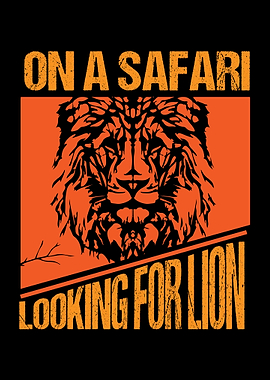 Safari Africa Lion
