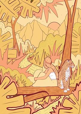 Waiting by the stream