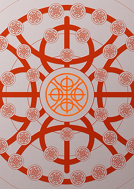 Tomato Red Orange Glyph