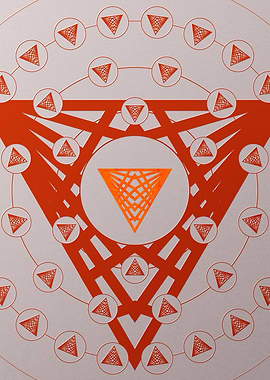 Tomato Red Orange Glyph