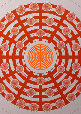 Tomato Red Orange Glyph