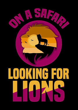 Safari Africa Lion