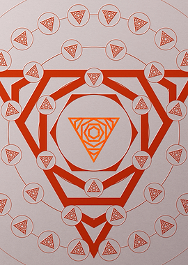 Tomato Red Orange Glyph