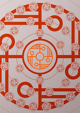 Tomato Red Orange Glyph