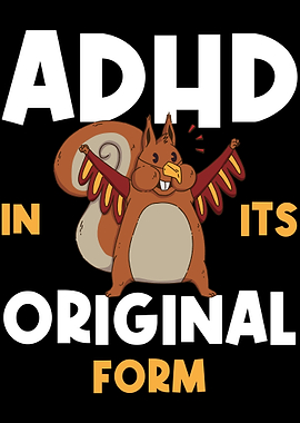 ADHD In Its Original Form