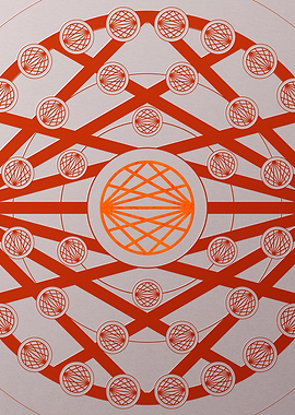 Tomato Red Orange Glyph