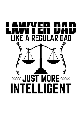 Lawyer Dad Fathers Day
