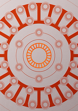 Tomato Red Orange Glyph