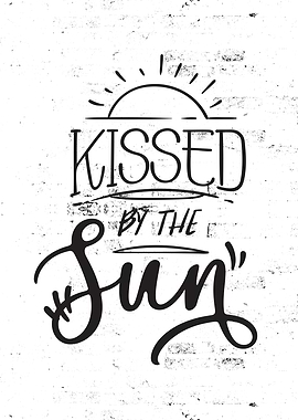 Sunny Quote Wall Art