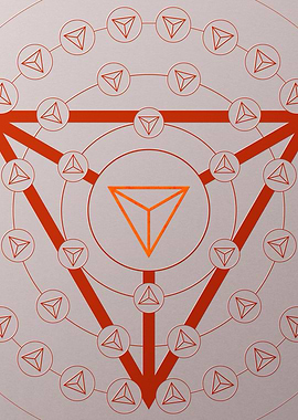 Tomato Red Orange Glyph