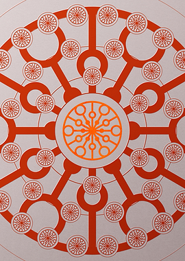 Tomato Red Orange Glyph