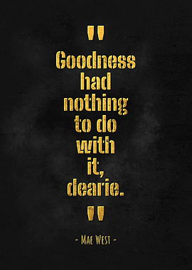 Mae West John Patrick West