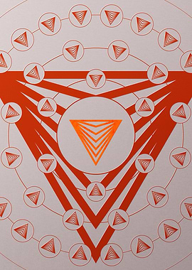 Tomato Red Orange Glyph