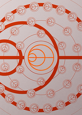 Tomato Red Orange Glyph